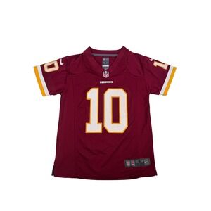 Nike Robert Griffin III Washington Redskins Jersey Kids Size 8 Small. RGIII 10